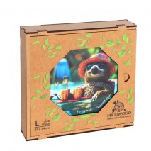 Puzzle 90 P Bois Relaxed Sloth