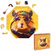 Puzzle 90 P Bois Hippy Hamster