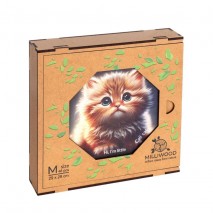 Puzzle 46p Bois Calie Cat