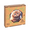 Puzzle 46p Bois Calie Cat