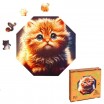 Puzzle 46p Bois Calie Cat