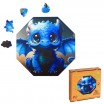 Puzzle 46p Bois Diego Dragon