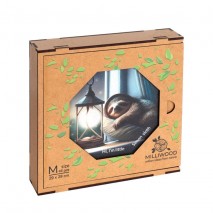 Puzzle Bois 46 P Hi i'm LittleSimon Sloth