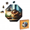 Puzzle Bois 46 P Hi i'm LittleSimon Sloth