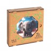 Puzzle Bois 46 P Ellie Elephant