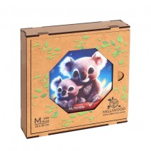 Puzzle Bois 46 P Hi i'm Little Kylo Koala Mommy