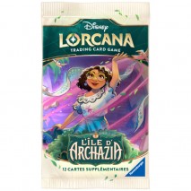 Booster L'Île d'Archazia Lorcana Set 7