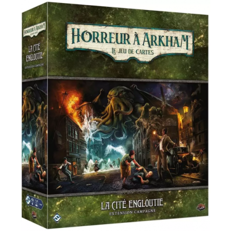 Arkham JCE La Cité Engloutie