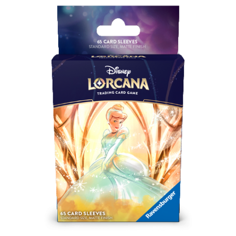Sleeves Cendrillon Lorcana Set 7