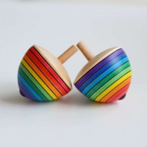 Toupie Oeuf Arc En Ciel