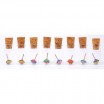 Toupie Flacon verre Liliput