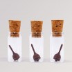 Toupie Flacon verre Liliput
