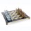 Jeu d'échecs Bronze Bleu Archers 28cm
