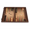 Backgammon Liège Rouge et Vert 43x30cm avec Racks