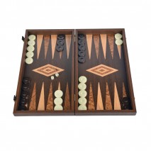 Backgammon Wenge 38x20cm 