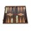 Backgammon Wenge 38x20cm