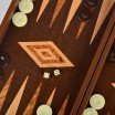 Backgammon Wenge 38x20cm 