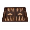 Backgammon Wenge 38x23cm avec Racks