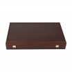 Backgammon Wenge 38x23cm avec Racks