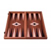 Backgammon Acajou 38x20cm Noir