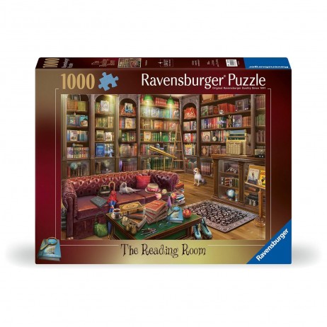 Puzzle 1000 p La Salle de Lecture
