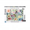 Puzzle 1000 p Herbier Carte Blanche