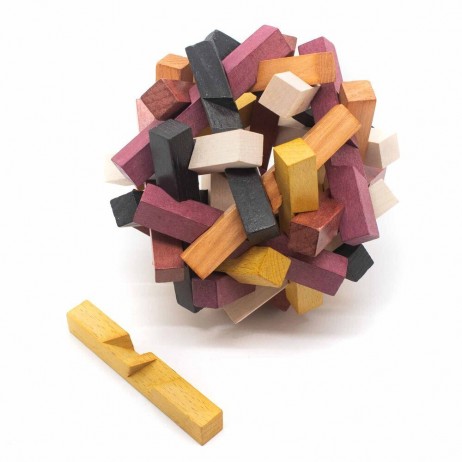 Puzzle Ball mini CT 8/10