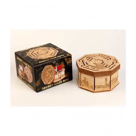 Escape Box Maze