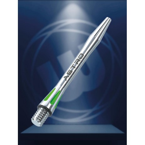 Tige Astro Aluminium Verte Medium