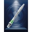 Tige Astro Aluminium Verte Medium