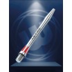 Tige Astro Aluminium Rouge Medium