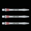 Tige Astro Aluminium Rouge Medium