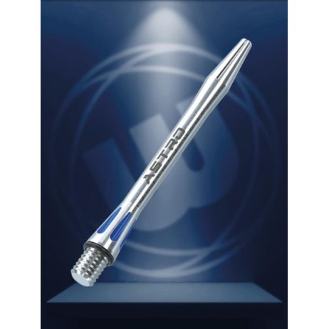 Tige Astro Aluminium Bleue Medium