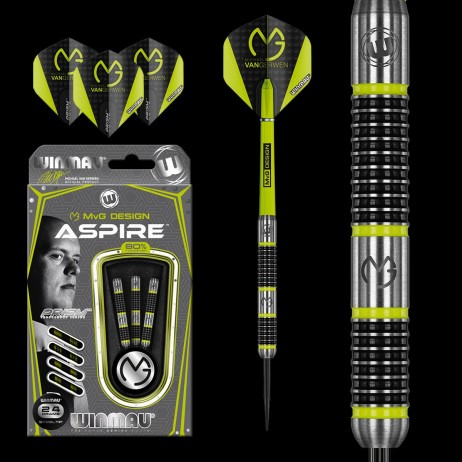 Fléchettes 24gr MVG Aspire