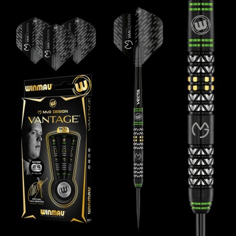 Fléchettes 24gr MVG Vantage 