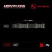 Fléchettes 24gr Mervyn King