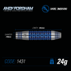 Fléchettes 24g Andy Fordham