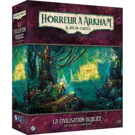 Arkham JCE Civilisation Oubliée Campagne