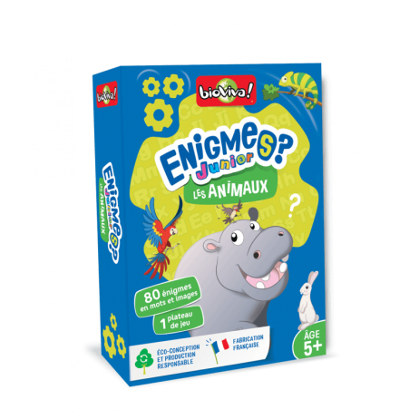 Enigmes Junior Les Animaux