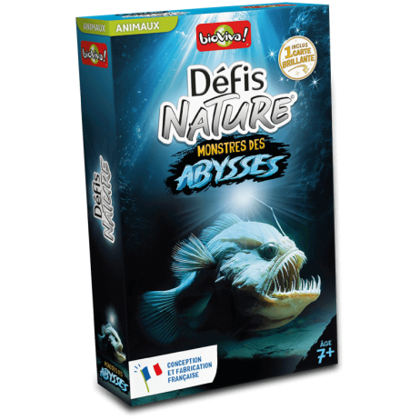 Défis Nature Monstres des Abysses