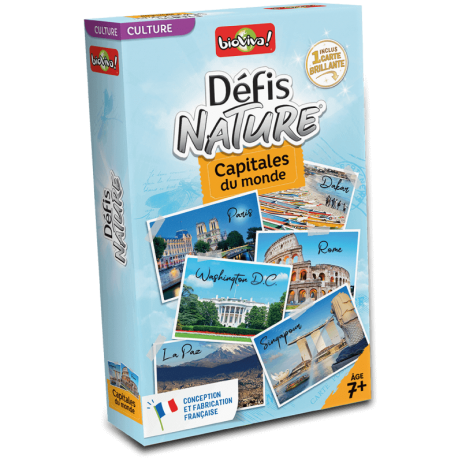Défis Nature Capitales du monde
