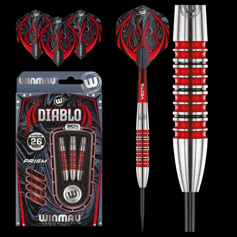 Fléchettes 26g Diablo
