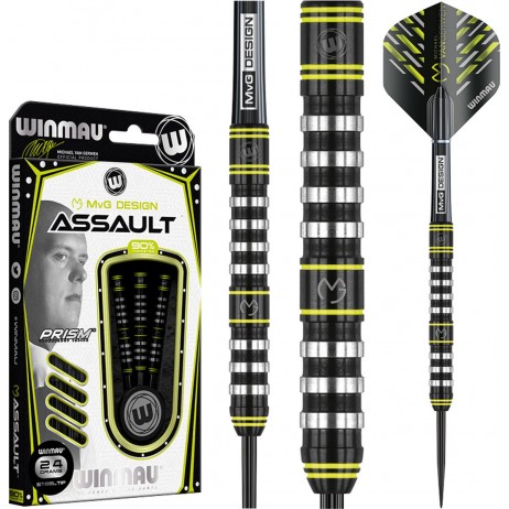 Fléchettes MVG Assault 90% 24gr