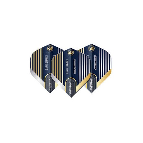 Ailettes Prism Delta Daryl Gurney Bleu Or