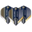Ailettes Prism Delta Daryl Gurney Bleu Or