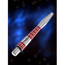 Tige Triad RX Aluminium Rouge Courte