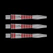 Tige Triad RX Aluminium Rouge Courte