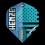 Ailettes Prism Delta Rick Henz Bleue