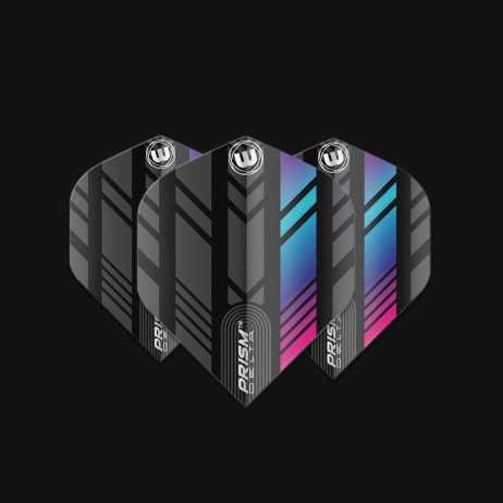 Ailettes Prism Delta Noir Arc En Ciel