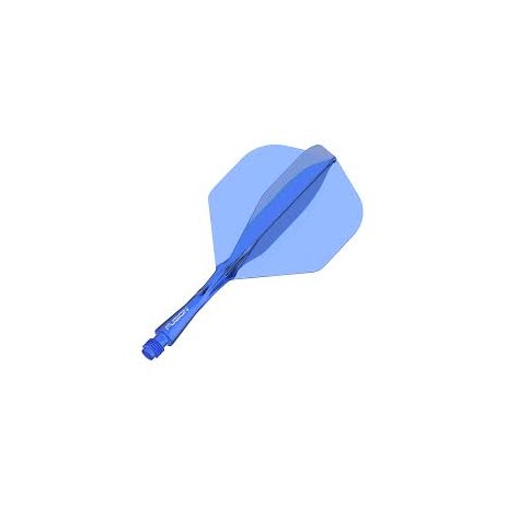 Ailette et Tige Winmau Bleu Azur